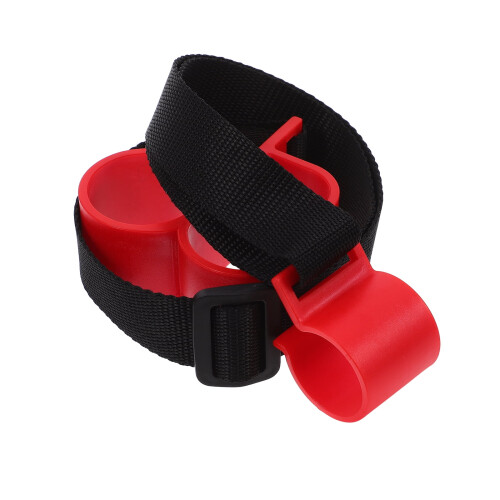 OUNONA søppelbøttelokklås – nylon og elastisk, universal passform