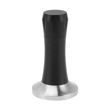 53mm 2-in-1 Coffee Tamper and Stirrer – Black Aluminium