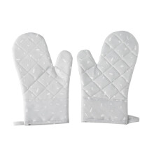 2er-Pack Ofenhandschuhe – Hitzebeständige Küchenhandschuhe aus Baumwolle