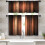 3-Piece Kitchen Tier Curtain Set with Valance 1