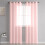Linen Semi-Sheer Curtains with Grommets 98 in 1