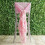 Pink Chiffon Chair Sashes – 6 Pack 1
