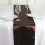 Chocolate Brown Satin Table Runner 12 x 108 in (10 Pack) 1