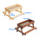 Natural Timber Bird Dining Platform With Wide Resting-B 4