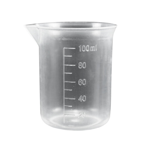 100ml PP Graduated Measuring Beaker