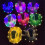 LED Wool Felt Cowboy Hat Retro Western Style 1