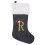 Personalisierter Weihnachtsstrumpf mit Initialen R18 Zoll 1