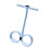 Elastic Resistance Rope with Digital Counter & Handles For-Blue 1