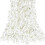 Cherry Blossom Garland Artificial Silk Flowers 6 Pack 1