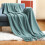 Gebreide plaid 50x72 inch Nylon-Spandex 1