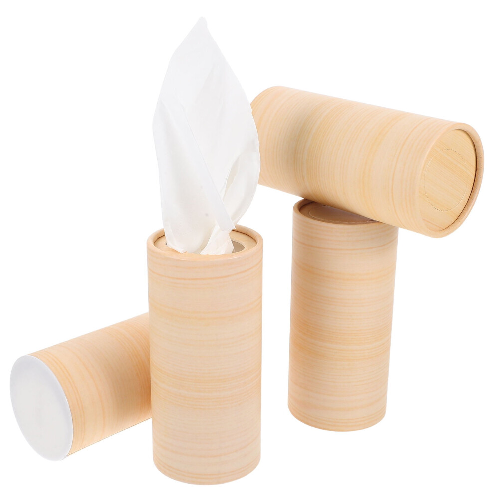 Cylindrical Car Tissue Holder Refillable Â 4 Pack 9485826799238