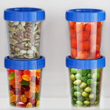 120ml Stackable Measuring Cup with Leakproof Lid