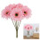 Artificial Gerbera Daisy Bouquet 12.2 in Rustic Style 1