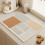 Diatomit-Arbeitsplattenmatte 40 x 30 cm Beige 1