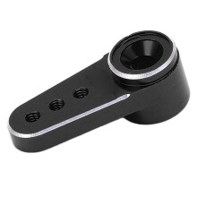 Metall 4 g 15T RC-Servoarm AXIAL SCX24 1/24 Schwarz