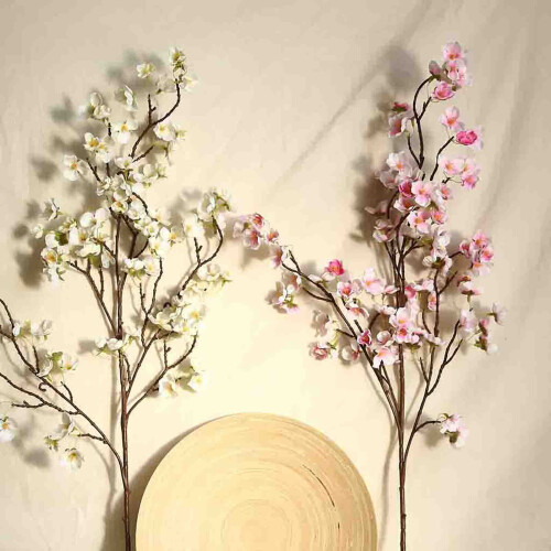 Fiore di ciliegio artificiale rosa chiaro