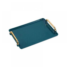 Rectangular Plastic Serving Tray 40.5 x 22 cm