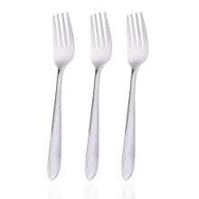Garfos de jantar em aço inoxidável Savor (50 unidades)