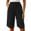 Womens Bermuda Shorts Knee Length Drawstring Elastic-Black L 1