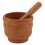 Mortier et pilon en granit, 14 cm (5,5 pouces) 1