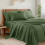 Bamboo Rayon & Microfiber Queen Sheet Set 4-Pc 1