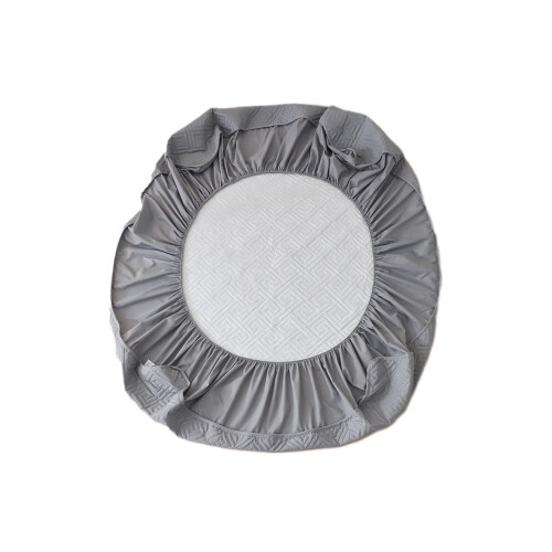 Drap-housse imperméable Queen en coton et élasthanne