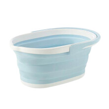 Fregona de microfibra PRETXORVE con cubo plegable
