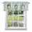 Grey Rabbit Easter Valance 54x18in Rod Pocket 1