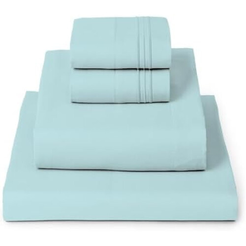 Microfiber King Sheet Set – Ultra-Soft, Cooling &