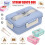 Bento Lunch Box Αδιάβροχο Οικολογικό 1200mL με 1