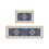 Boho Kitchen Mat Set of 2 – Non-Slip Polyester 1