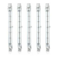 R7S 118mm 200W Halogen Bulb 2800K Warm White Pack of 5