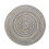 Round Braided Cotton Placemat 11x11cm 1