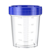 120ml Leak-Proof Measuring Cup with Lid, Stackable