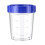 120ml Leak-Proof Measuring Cup with Lid, Stackable 1