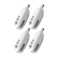 Mini sigillatrice per sacchetti con taglierina e magnete, ricaricabile tramite USB-C