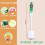 Five-in-One Cup Cleaning Brush with Spiral Bristles 1