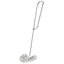 Stainless Steel Spiral Whisk with Ergonomic Handle