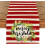 Christmas Table Runner Cotton Linen 13 x 72 in 1