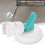 Adjustable Shower Head Holder with Strong Suction Cup 1