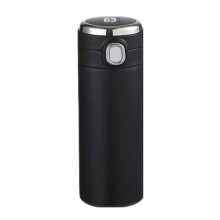 MOQIN LED Temperature Display Vacuum Flask 350ml