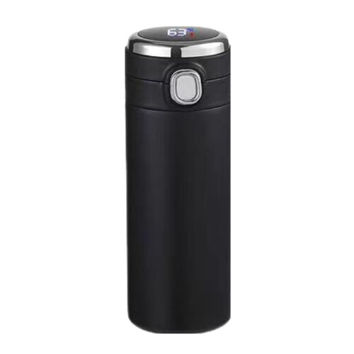 MOQIN LED Temperature Display Vacuum Flask 350ml
