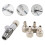 Alloy Airbrush Quick-Release Hose Connector Kit 1