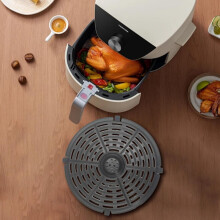 Airfryer-Backform aus Kohlenstoffstahl, 20 cm