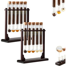 Cigar Flavor Injector Humidifier Kit – 2 pcs, Glass Tube
