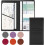 PU Leather Car Document Holder with Magnetic Closure, 1
