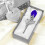 Preserved Blue Rose in Crystal Box with LED Light 1