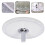 Clear PVC Round Table Cover with Elastic Fit 1