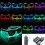 Ludlz LED EL Wire Glow Solbriller til Natklubfester 1