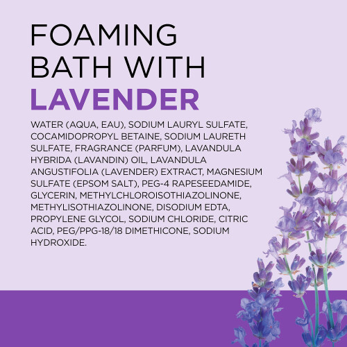 Dr Teal's Foaming Bath Lavender 1L 2